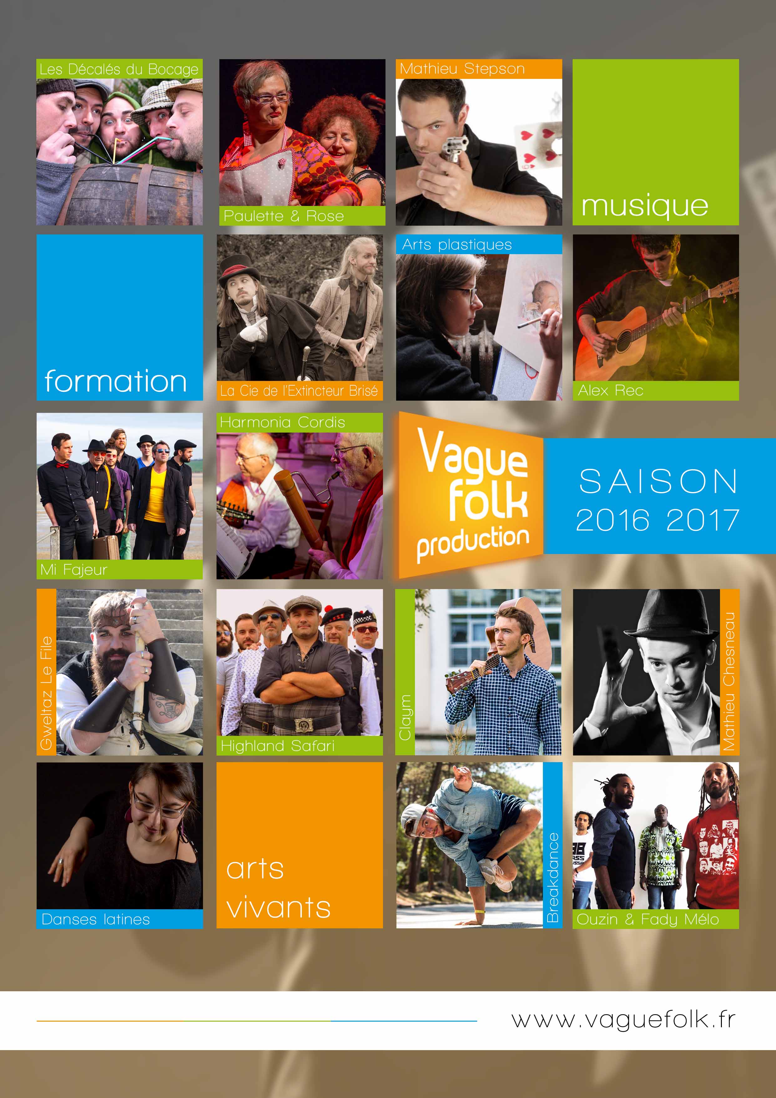 Catalogue saison 2015-2016